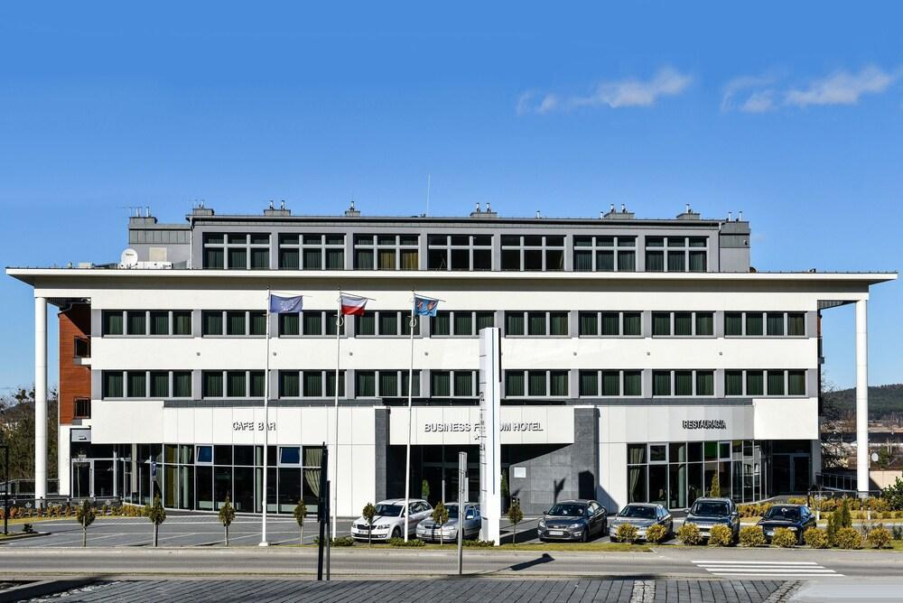 Hotel Business Faltom Gdynia Rumia Esterno foto