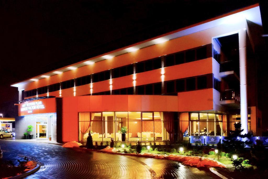 Hotel Business Faltom Gdynia Rumia Esterno foto