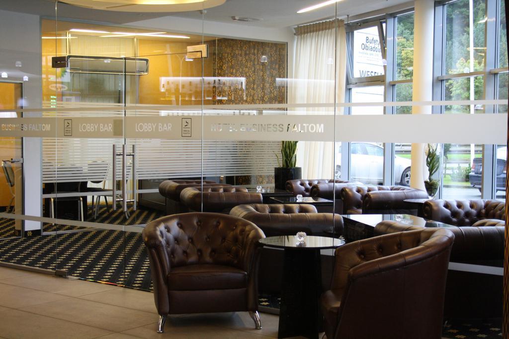Hotel Business Faltom Gdynia Rumia Esterno foto