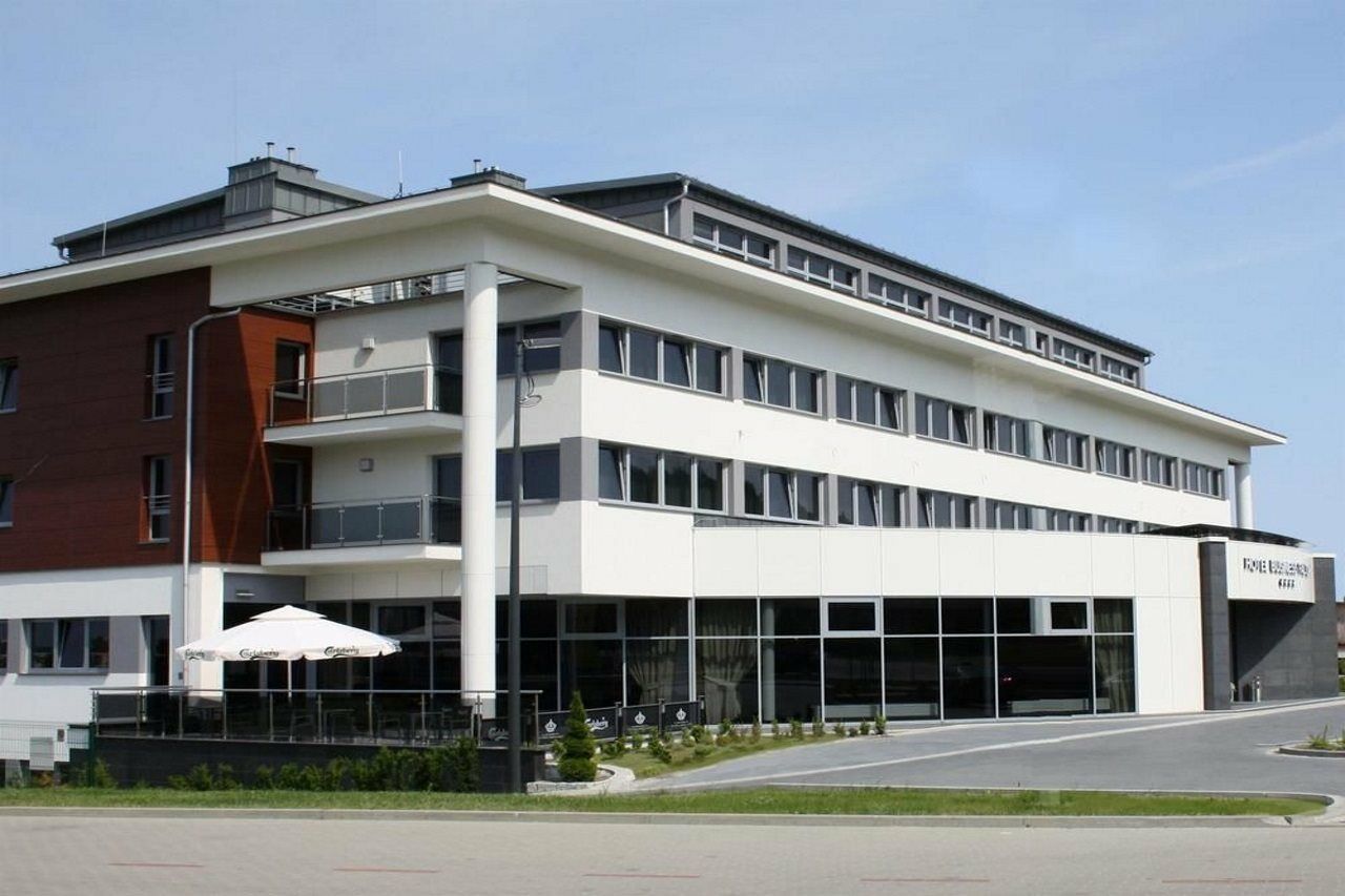 Hotel Business Faltom Gdynia Rumia Esterno foto